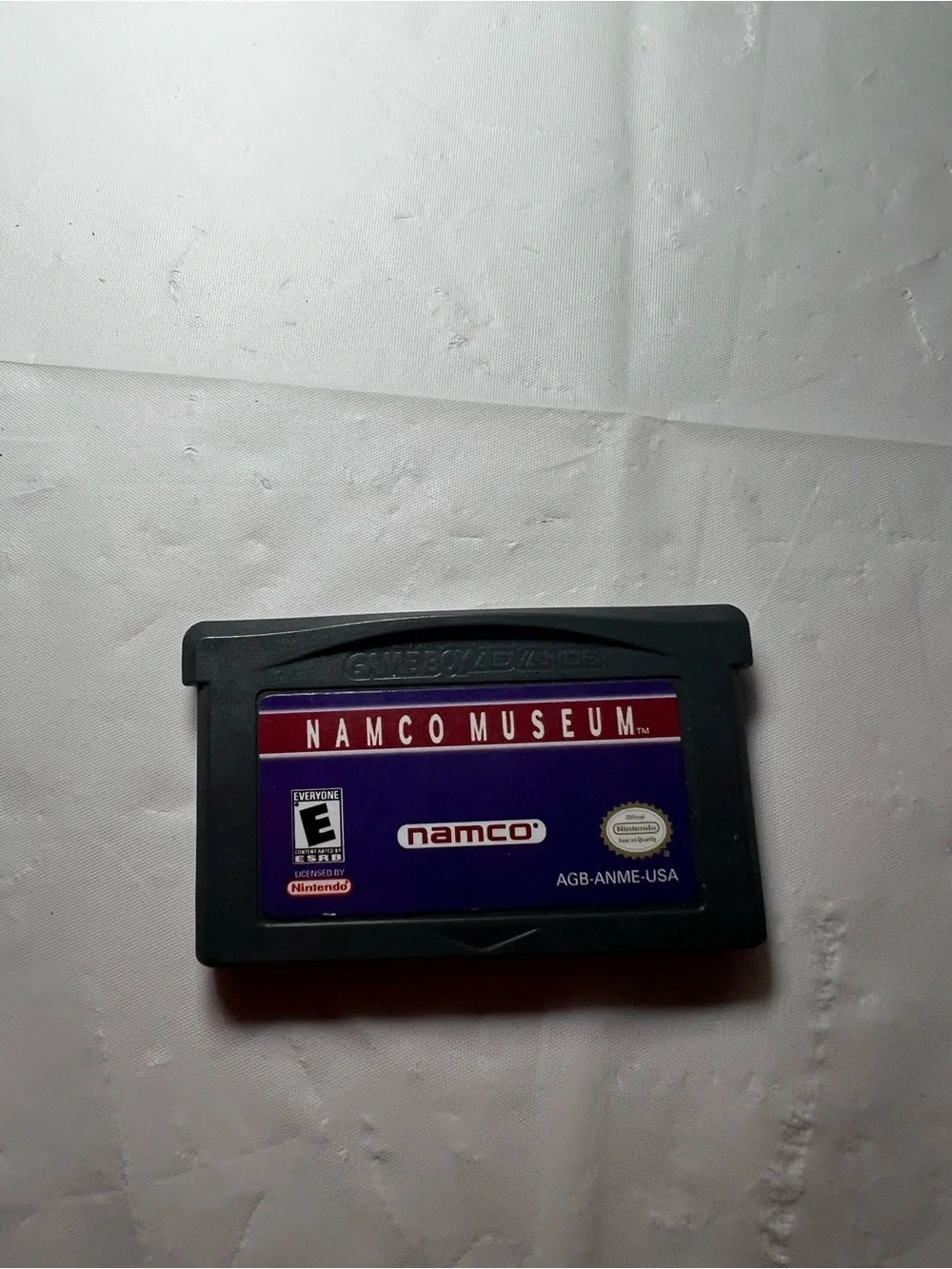 Nintendo Game Boy Advance Namco Museum Game (Tested)